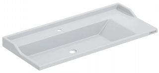 Мебельная раковина СанТа Сириус 100 см белый